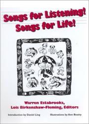 Songs For Listening! Songs For Life! by Ann Beatty