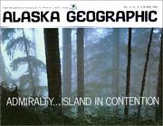 Cover of: Admiralty by Alaska Geographic Society.