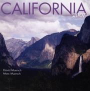 Cover of: California 2007 Wall Calendar