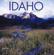 Cover of: Idaho 2007 Wall Calendar by Mark Lisk