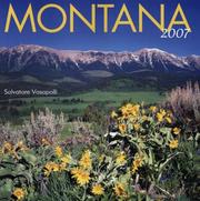 Cover of: Montana 2007 Calendar