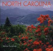 Cover of: North Carolina 2007 Wall Calendar by George Humphries
