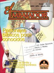 Cover of: The Ambassador Student Mar-May by Zondervan Publishing Company