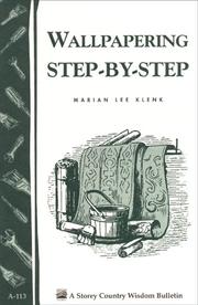 Cover of: Wallpapering Step-by-Step | Marian Lee Klenk