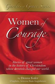 Cover of: Women of Courage  (Garden of Grace Series) (Gardens of Grace)