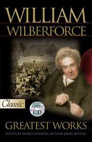 Cover of: William Wilberforce