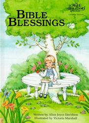 Cover of: Bible Blessings (Catholic) (Alice in Bibleland Storybooks)