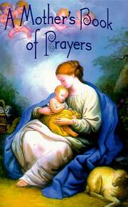 Cover of: Mother's Book of Prayers by Julie Mitchell Marra