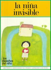 Cover of: LA Nina Invisible: The Invisible Girl (Derechos del Nino)