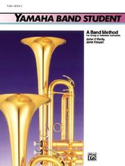 Cover of: Yamaha Band Student, Book 2 (Tuba) (Yamaha Band Method)