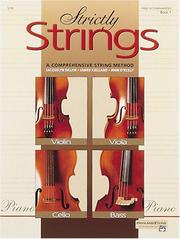 Cover of: Strictly Strings, Book 1