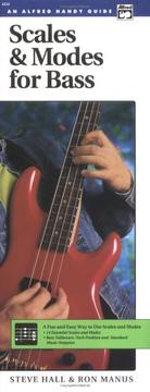 Cover of: Scales and Modes for Bass: A Fun and Easy Way to Use Scales and Modes in Your Playing