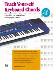 Cover of: Alfred's Teach Yourself Keyboard Chords