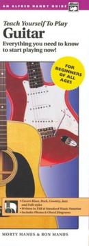 Cover of: Alfred's Teach Yourself to Play Guitar by Alfred Publishing, Morton Manus, Ron Manus