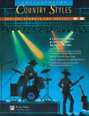 Cover of: Contemporary Country Styles for the Drummer and Bassist
