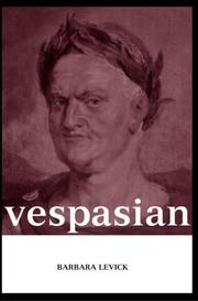 Cover of: Vespasian