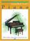 Cover of: Alfred's Basic Piano Course