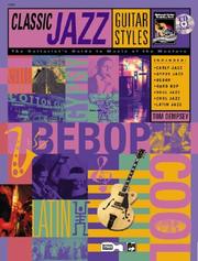 Cover of: Classic Jazz Guitar Styles