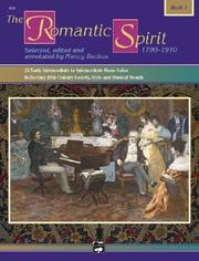 Cover of: The Romantic Spirit, Book 1 (Spirit Series) by Nancy Bachus