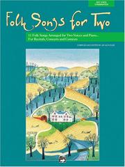 Folk Songs for Two by Jay Althouse