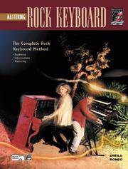 Cover of: Mastering Rock Keyboard (Complete Rock Keyboard Method)
