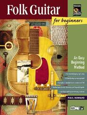 Cover of: Folk Guitar for Beginners by Paul Howard