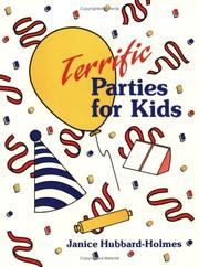 Cover of: Terrific Parties for Kids