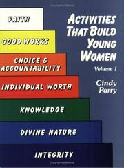 Cover of: Activities That Build Young Women | Cindy Parry