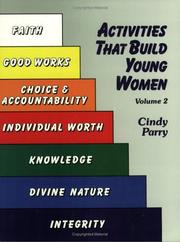 Cover of: Activities That Build Young Women, Vol. 2