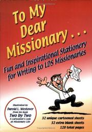 Cover of: To My Dear Missionary