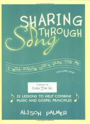 Cover of: Sharing Through Song