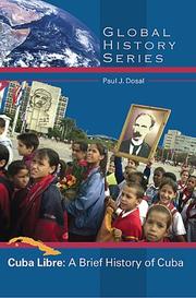Cover of: Cuba Libre: A Brief History of Cuba (Global History Series (Wheeling, Ill.).)