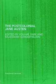 Cover of: The Postcolonial Jane Austen (Postcolonial Literatures)
