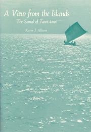 Cover of: A View from the Islands: The Samal of Tawai-Tawi (SIL International Publications in Ethnography, vol. 15)