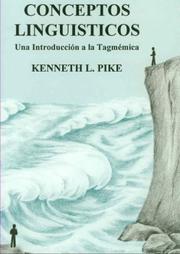 Cover of: Conceptos Lingüísticos: Una Introducción a la Tagmémica