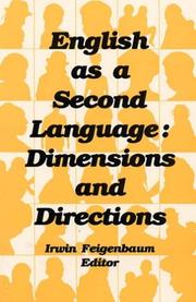 English As a Second Language by Irwin Feigenbaum
