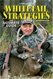 Cover of: Whitetail Strategies by Peter Fiduccia