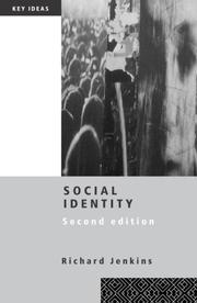 Cover of: Social identity by Jenkins, Richard
