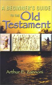 Cover of: A Beginners Guide to the Old Testament