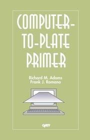 Cover of: Computer-to-Plate Primer