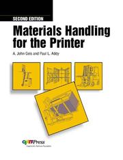 Materials handling for the printer by A. John Geis, Paul L. Addy
