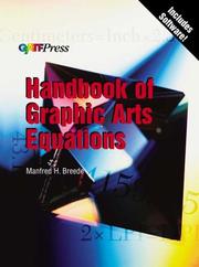 Cover of: Handbook of Graphic Arts Equations (with Windows CD-ROM)