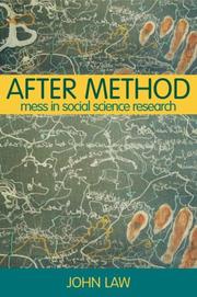 After Method by John Law