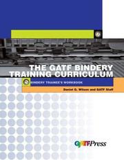 The Gaft Bindery Training Cirriculum