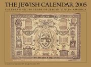 Cover of: Jewish Calendar 2005 by Skirball Cultural Ctr & Museum
