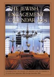 Cover of: Jewish Engagement Calendar 2005