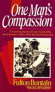 Cover of: One Man's Compassion