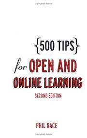 Cover of: 500 tips for open and online learning by Philip Race