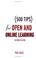 Cover of: 500 tips for open and online learning