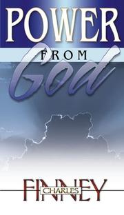 Power from God by Charles G. Finney